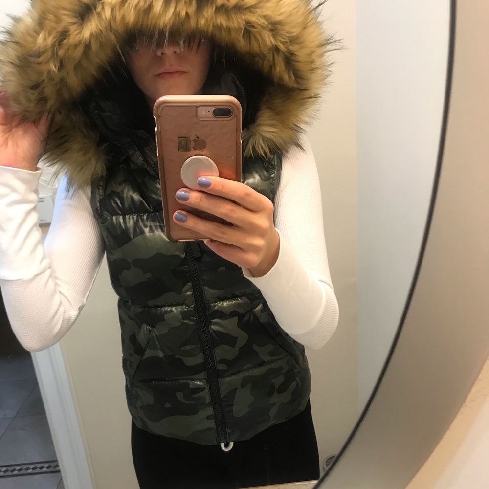 Camo vest
